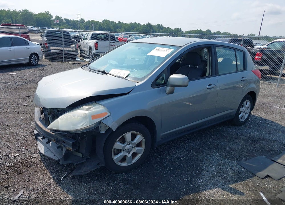 2009 NISSAN VERSA 1.8SL VIN: 3N1BC13E59L354502