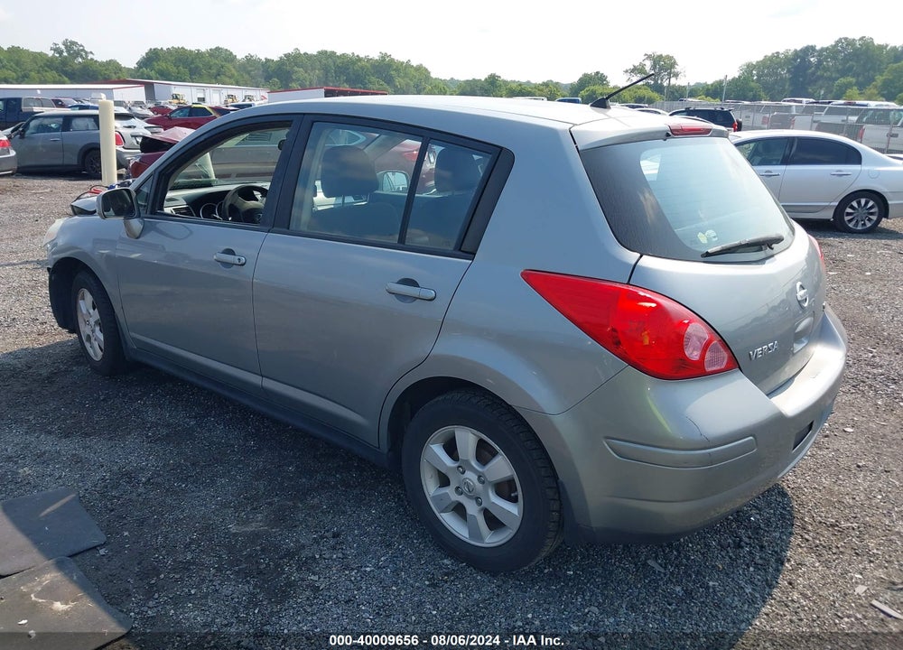 2009 NISSAN VERSA 1.8SL VIN: 3N1BC13E59L354502
