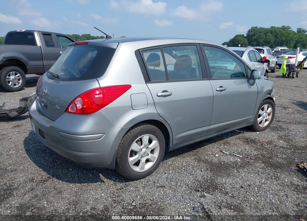 2009 NISSAN VERSA 1.8SL VIN: 3N1BC13E59L354502