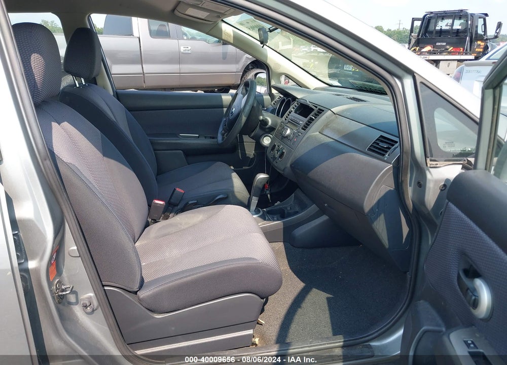 2009 NISSAN VERSA 1.8SL VIN: 3N1BC13E59L354502