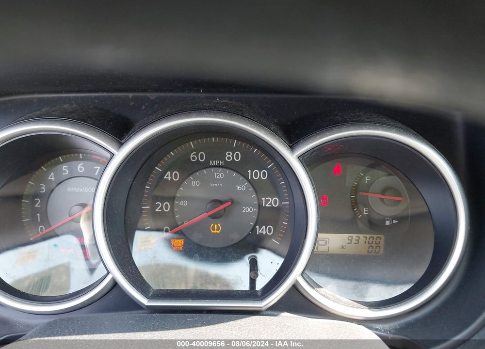 2009 NISSAN VERSA 1.8SL VIN: 3N1BC13E59L354502