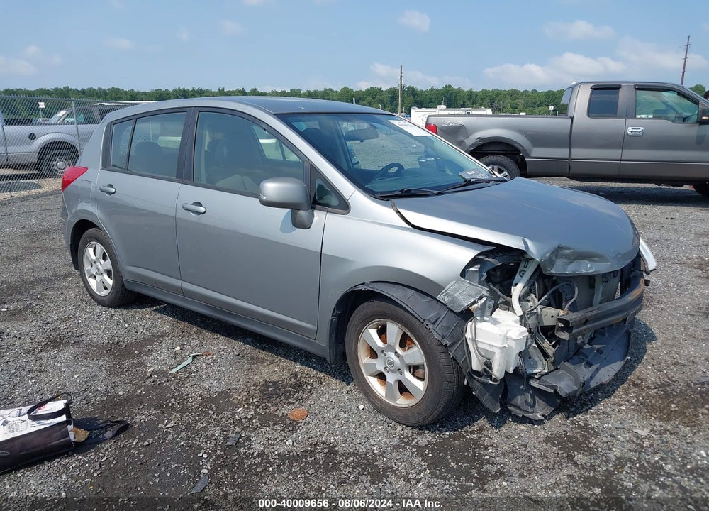 2009 NISSAN VERSA 1.8SL VIN: 3N1BC13E59L354502