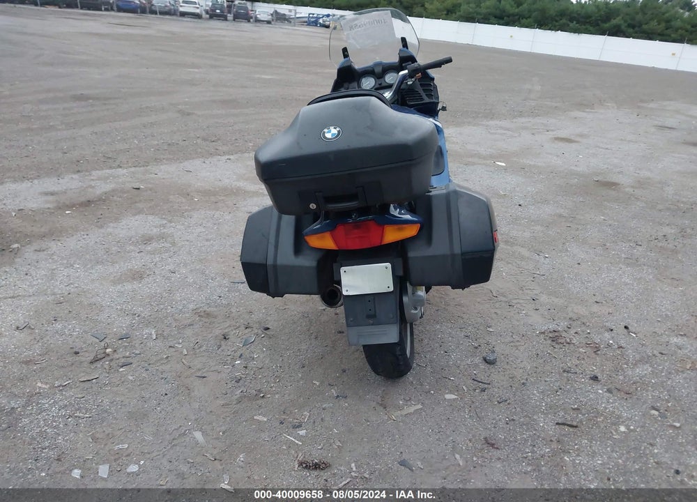1996 BMW R1100 RT/RTL VIN: WB1041807T0441690