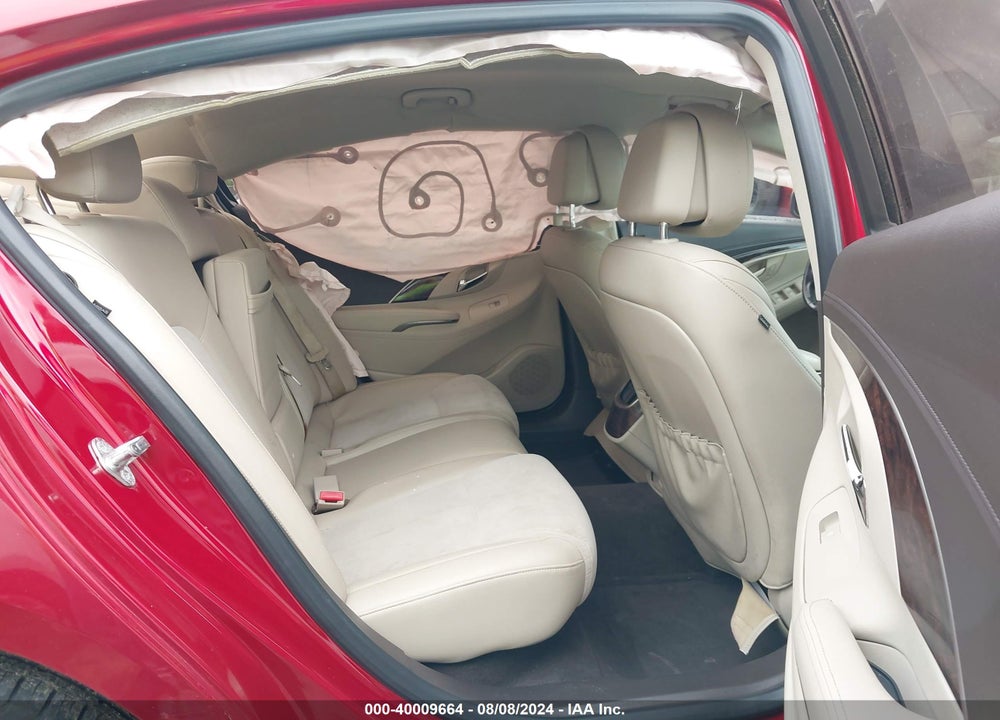 2014 BUICK LACROSSE VIN: 1G4GA5GR4EF100051