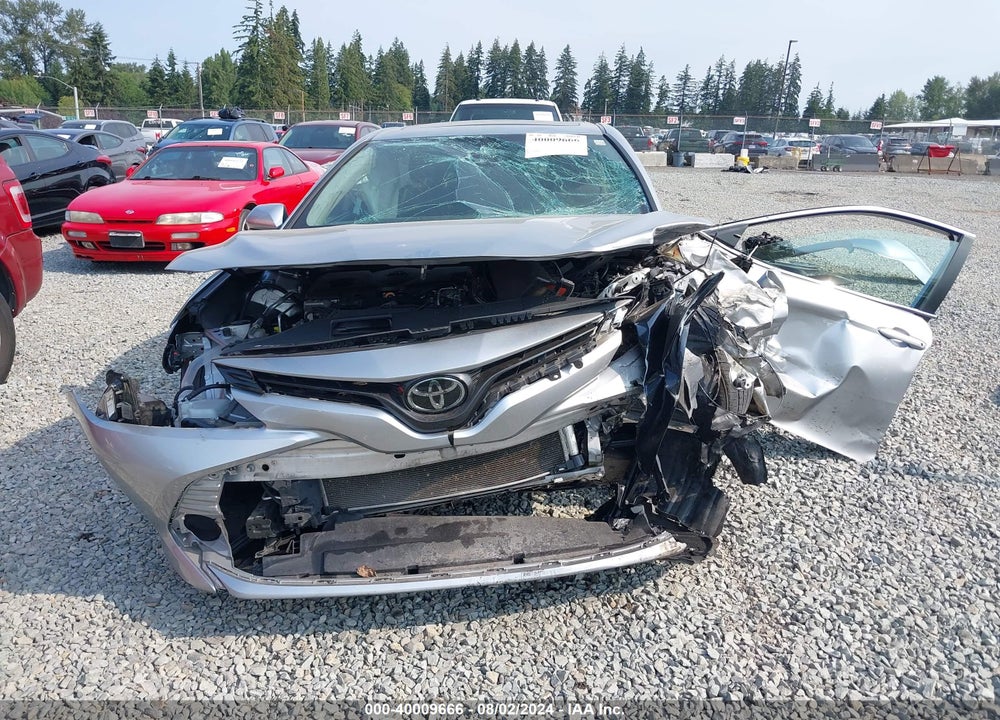 2019 TOYOTA CAMRY LE VIN: 4T1B11HK7KU751265