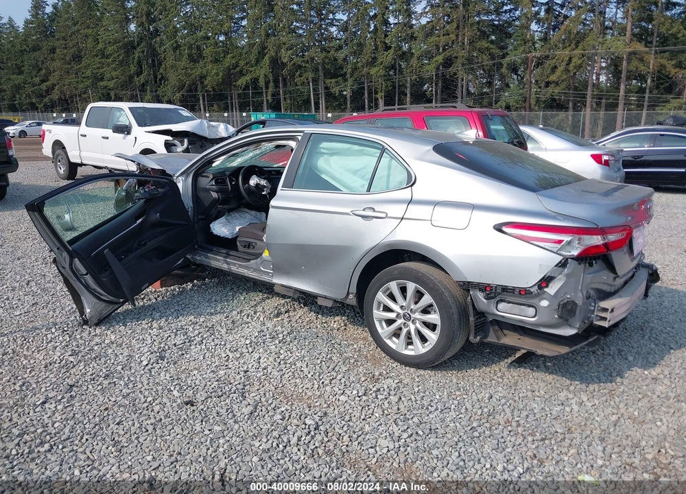 2019 TOYOTA CAMRY LE VIN: 4T1B11HK7KU751265