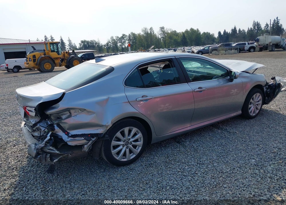 2019 TOYOTA CAMRY LE VIN: 4T1B11HK7KU751265