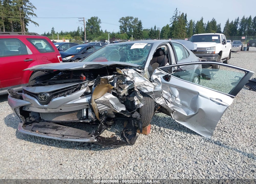 2019 TOYOTA CAMRY LE VIN: 4T1B11HK7KU751265