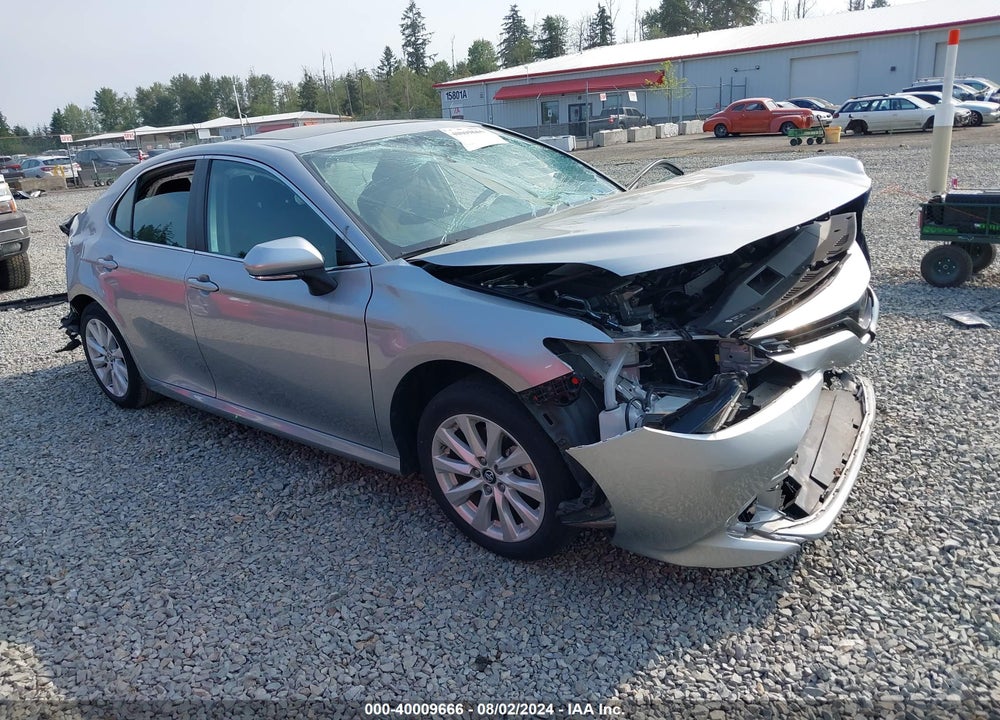 2019 TOYOTA CAMRY LE VIN: 4T1B11HK7KU751265