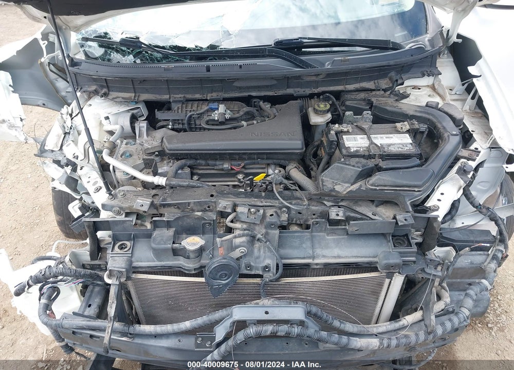 2017 NISSAN ROGUE S VIN: JN8AT2MT9HW140816