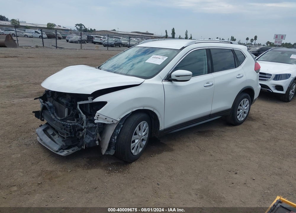 2017 NISSAN ROGUE S VIN: JN8AT2MT9HW140816