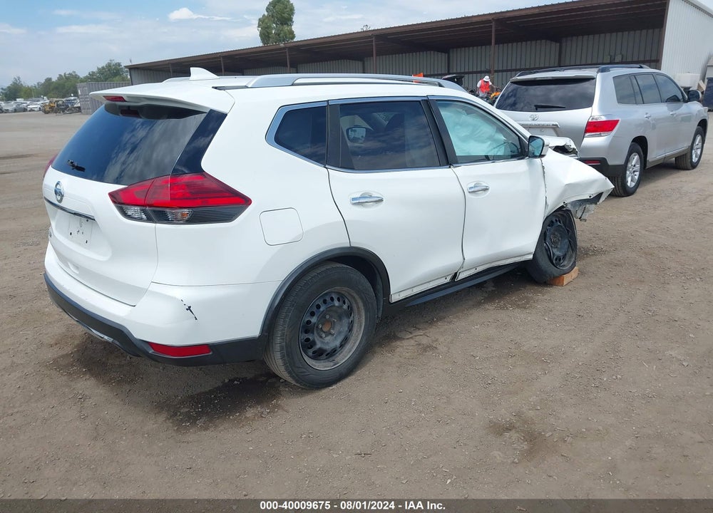 2017 NISSAN ROGUE S VIN: JN8AT2MT9HW140816