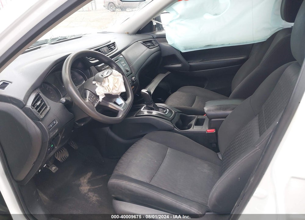 2017 NISSAN ROGUE S VIN: JN8AT2MT9HW140816