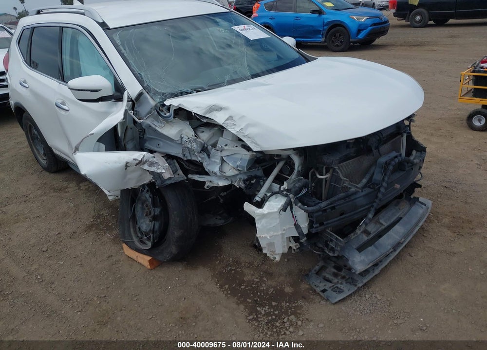 2017 NISSAN ROGUE S VIN: JN8AT2MT9HW140816