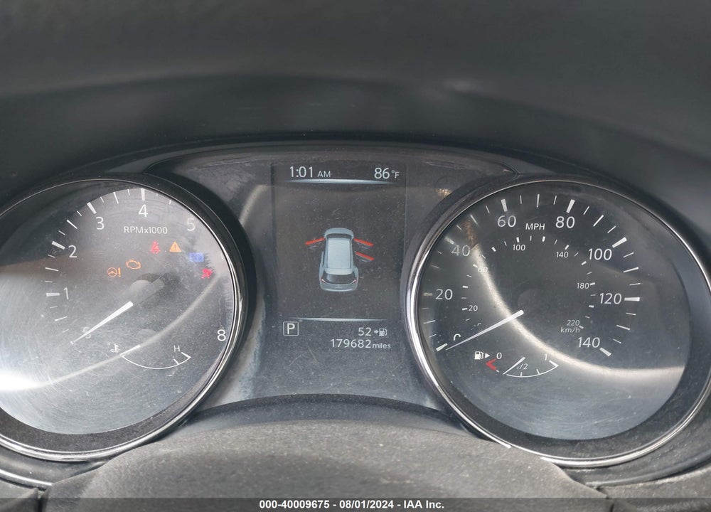 2017 NISSAN ROGUE S VIN: JN8AT2MT9HW140816
