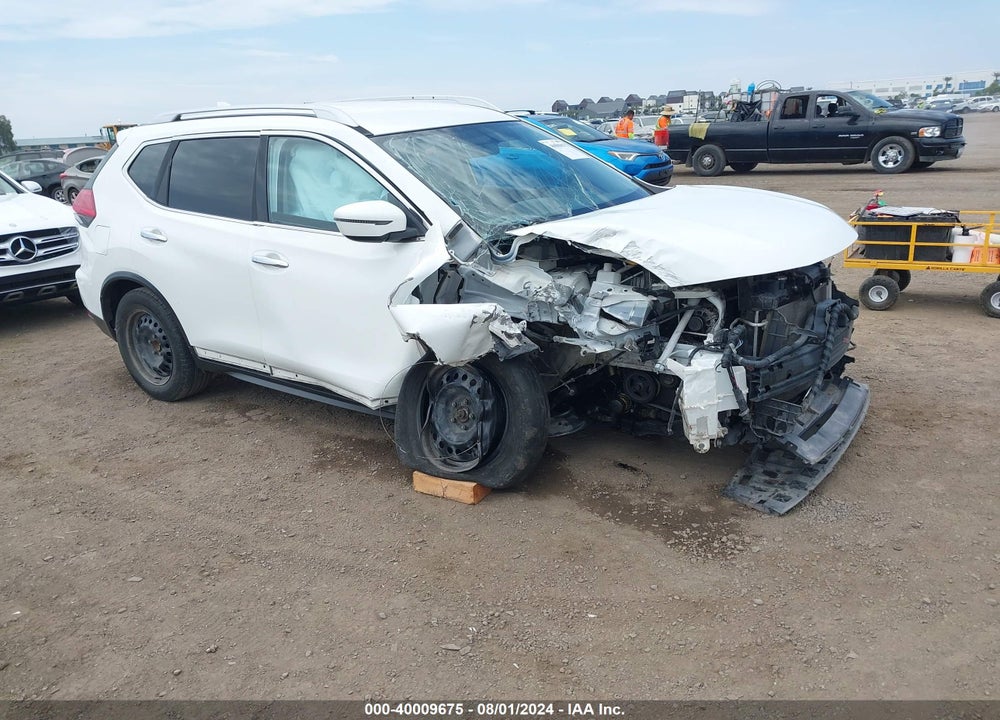 2017 NISSAN ROGUE S VIN: JN8AT2MT9HW140816