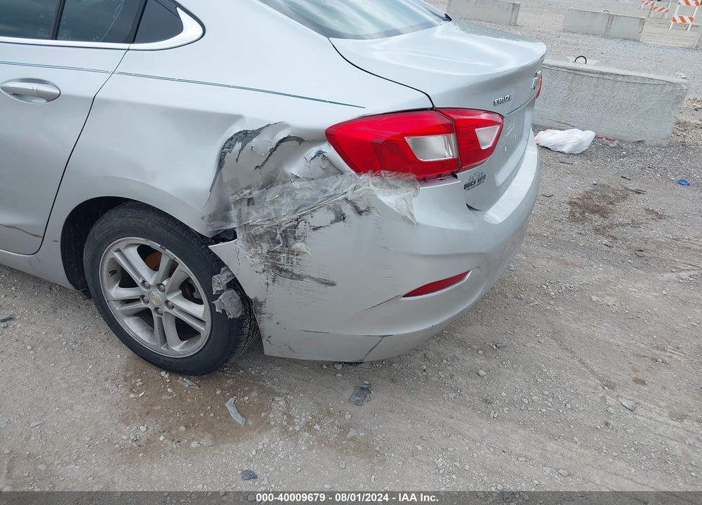 2016 CHEVROLET CRUZE LT AUTO VIN: 1G1BE5SM7G7256671