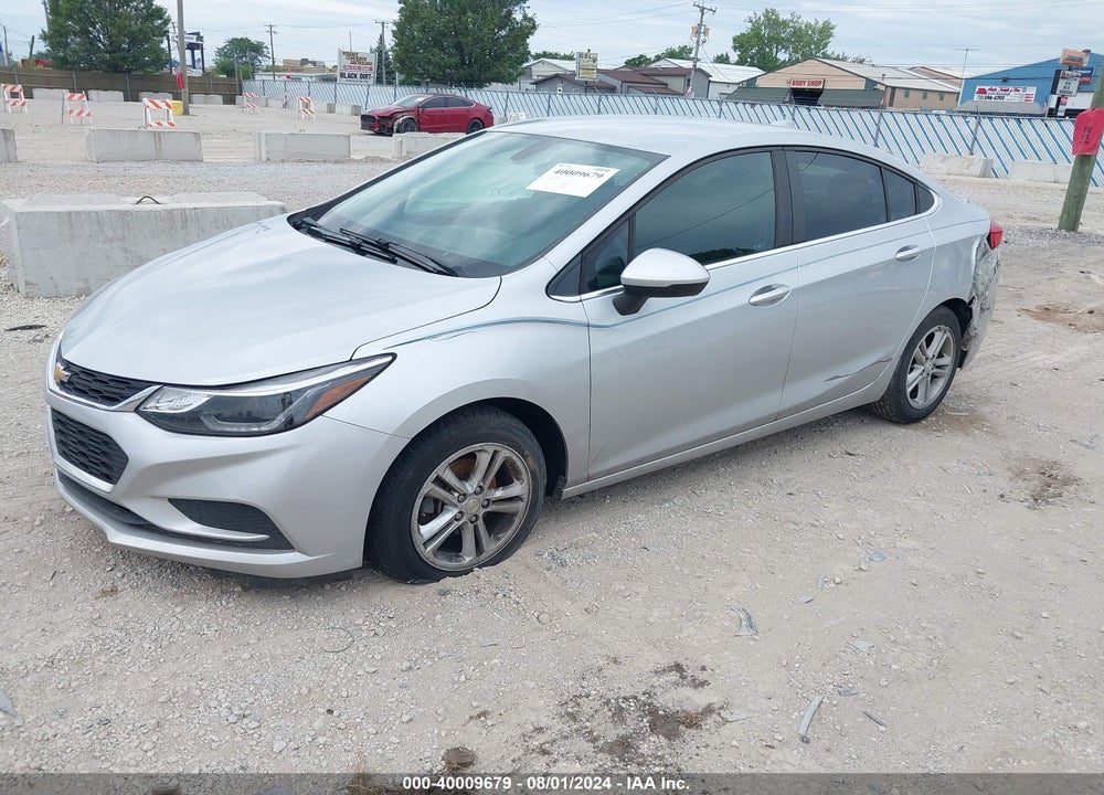 2016 CHEVROLET CRUZE LT AUTO VIN: 1G1BE5SM7G7256671