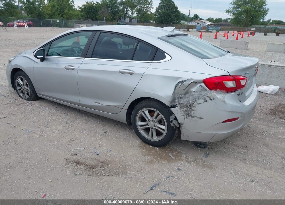 2016 CHEVROLET CRUZE LT AUTO VIN: 1G1BE5SM7G7256671
