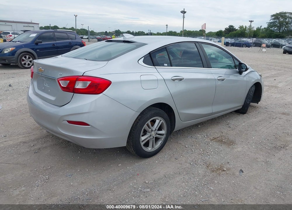 2016 CHEVROLET CRUZE LT AUTO VIN: 1G1BE5SM7G7256671
