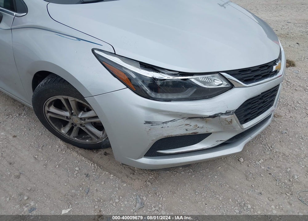 2016 CHEVROLET CRUZE LT AUTO VIN: 1G1BE5SM7G7256671