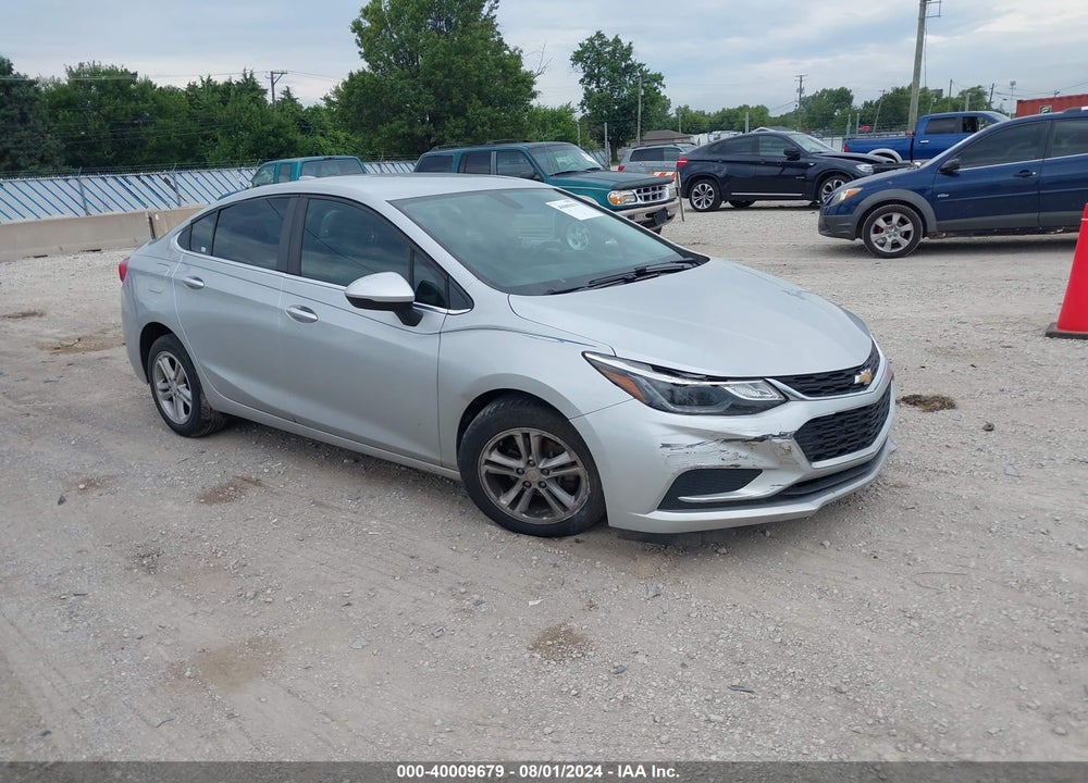 2016 CHEVROLET CRUZE LT AUTO VIN: 1G1BE5SM7G7256671