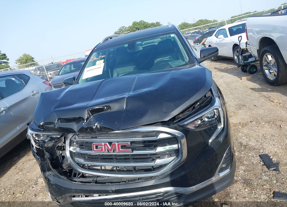 2019 GMC TERRAIN SLT VIN: 3GKALPEV5KL147918