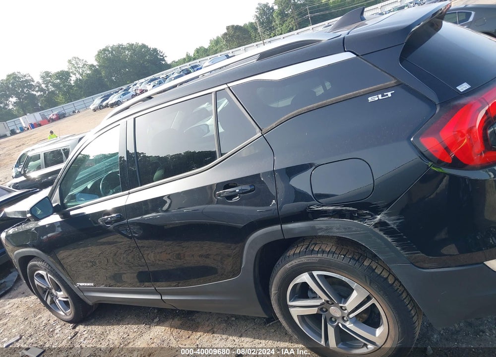 2019 GMC TERRAIN SLT VIN: 3GKALPEV5KL147918