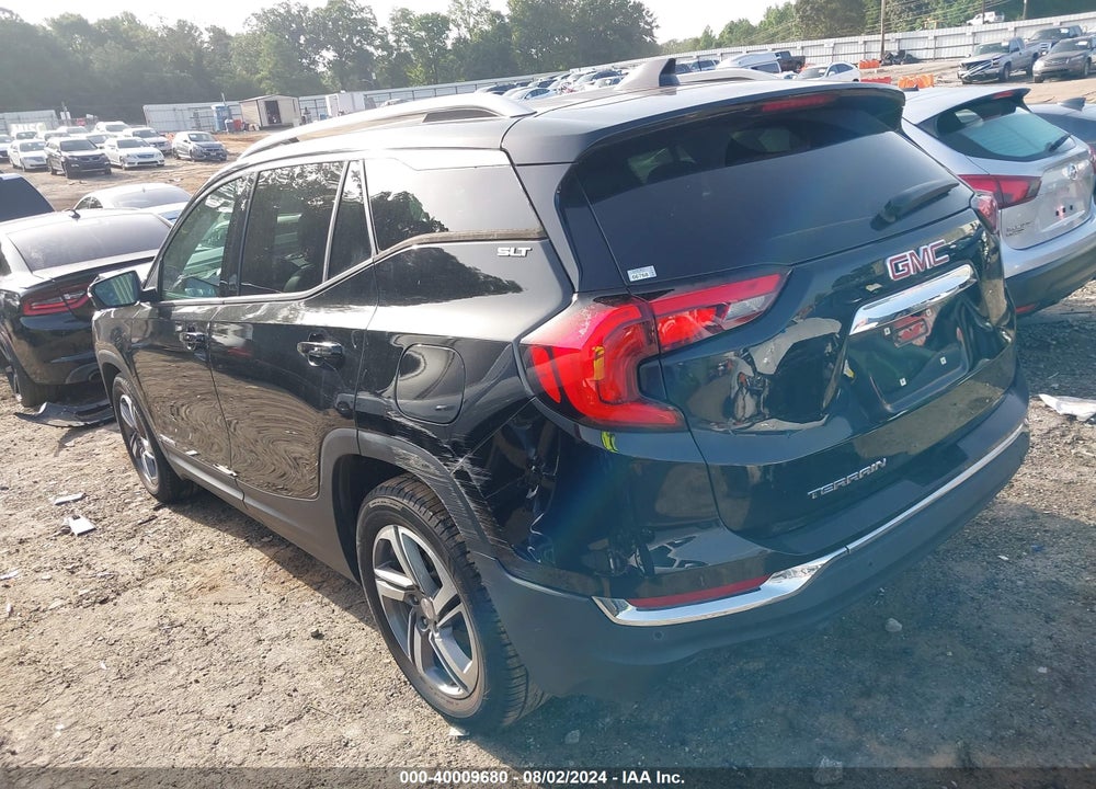 2019 GMC TERRAIN SLT VIN: 3GKALPEV5KL147918