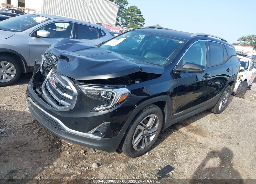 2019 GMC TERRAIN SLT VIN: 3GKALPEV5KL147918
