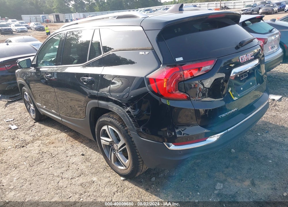 2019 GMC TERRAIN SLT VIN: 3GKALPEV5KL147918
