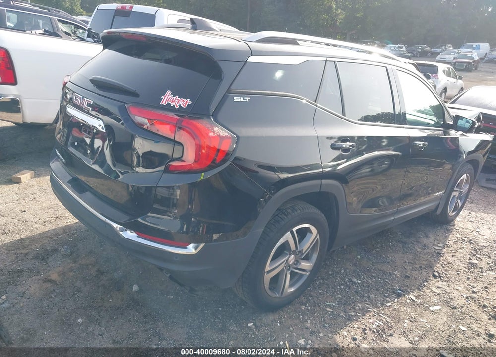 2019 GMC TERRAIN SLT VIN: 3GKALPEV5KL147918