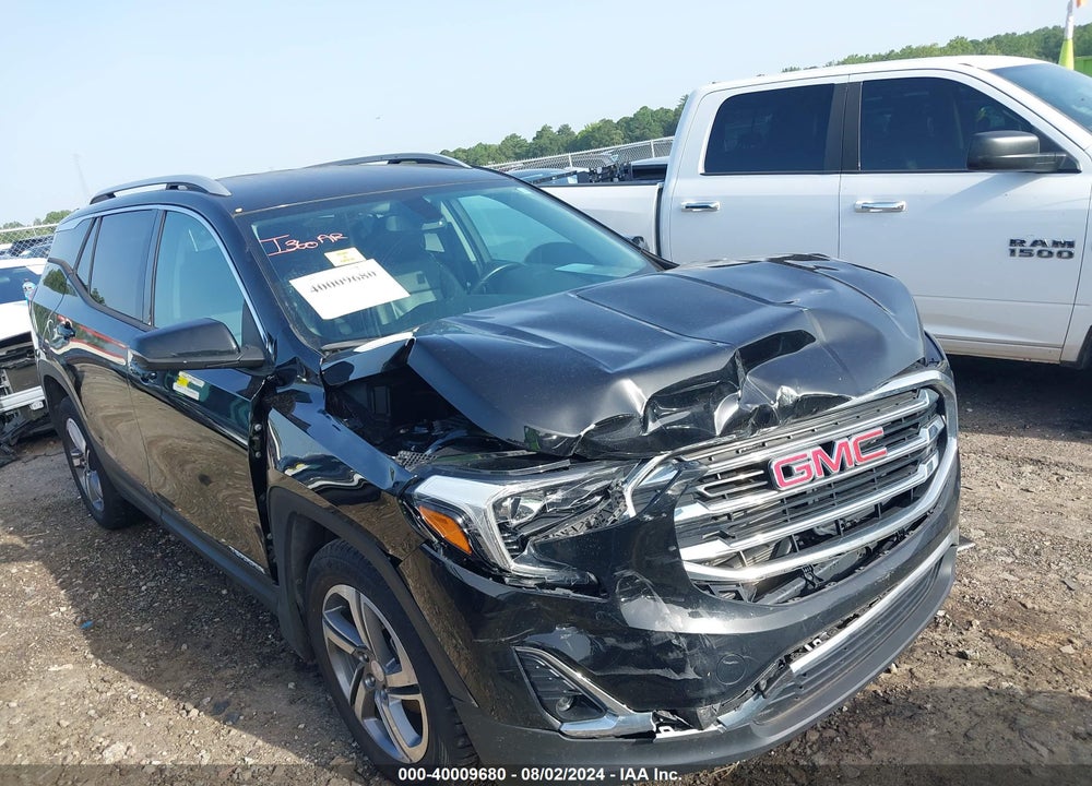 2019 GMC TERRAIN SLT VIN: 3GKALPEV5KL147918