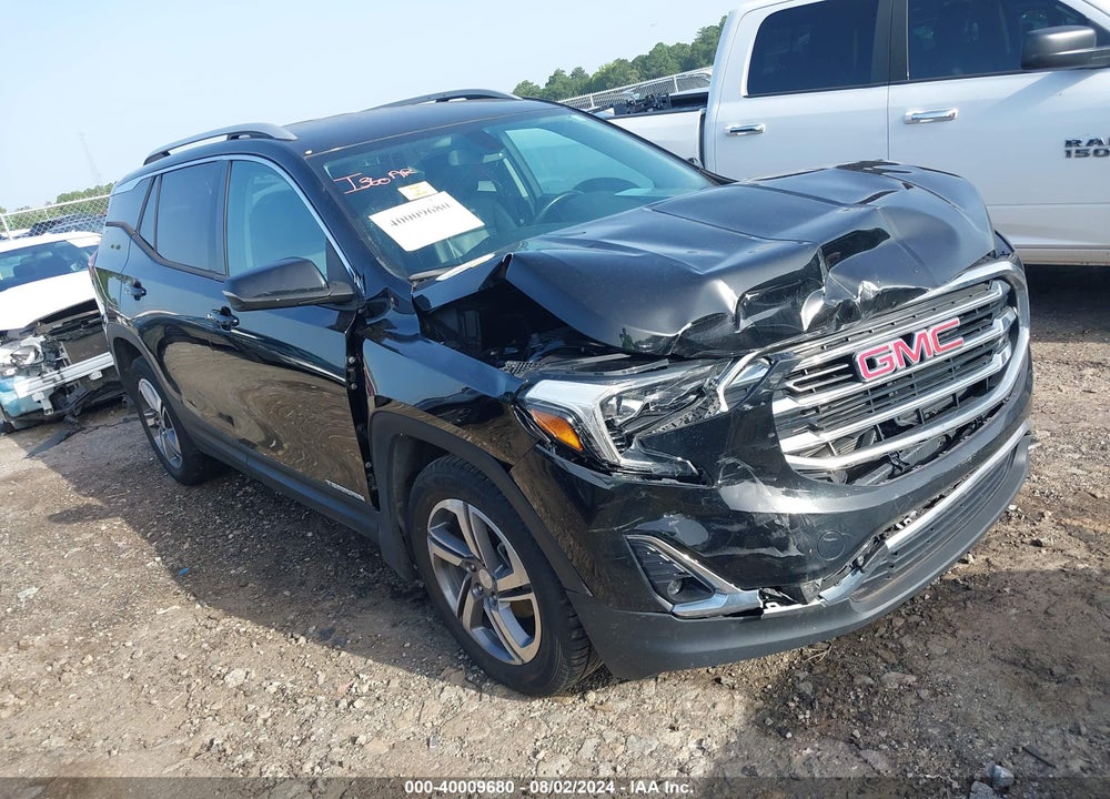 2019 GMC TERRAIN SLT VIN: 3GKALPEV5KL147918