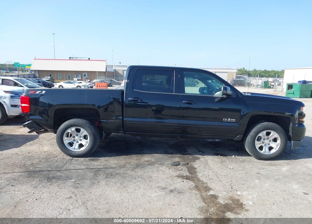 2018 CHEVROLET SILVERADO 1500 2LT VIN: 3GCUKREC6JG434956