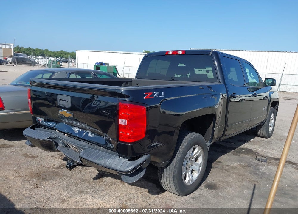 2018 CHEVROLET SILVERADO 1500 2LT VIN: 3GCUKREC6JG434956