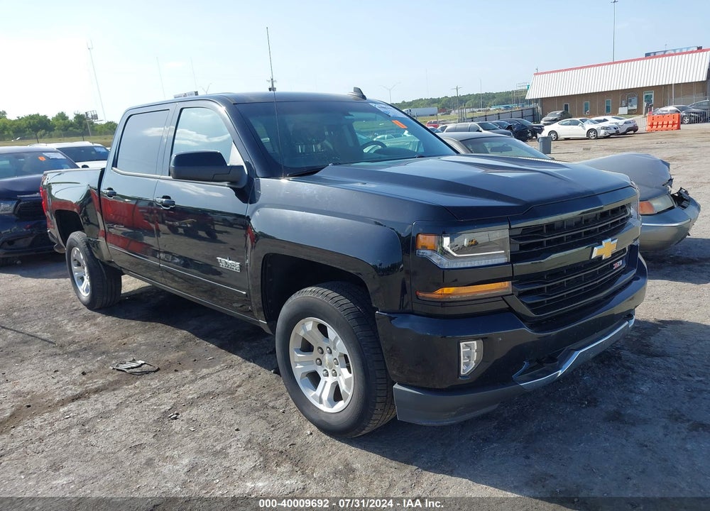 2018 CHEVROLET SILVERADO 1500 2LT VIN: 3GCUKREC6JG434956