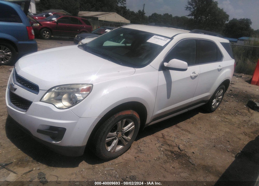 2010 CHEVROLET EQUINOX LT VIN: 2CNALDEW9A6282501