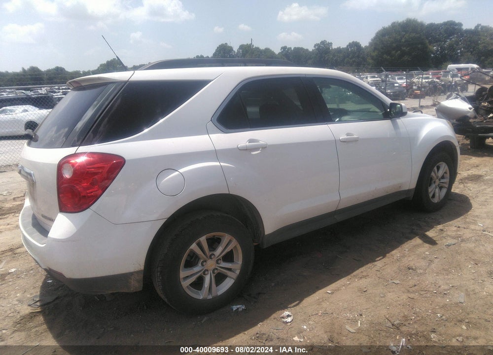 2010 CHEVROLET EQUINOX LT VIN: 2CNALDEW9A6282501