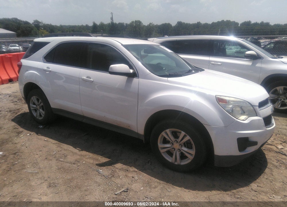 2010 CHEVROLET EQUINOX LT VIN: 2CNALDEW9A6282501