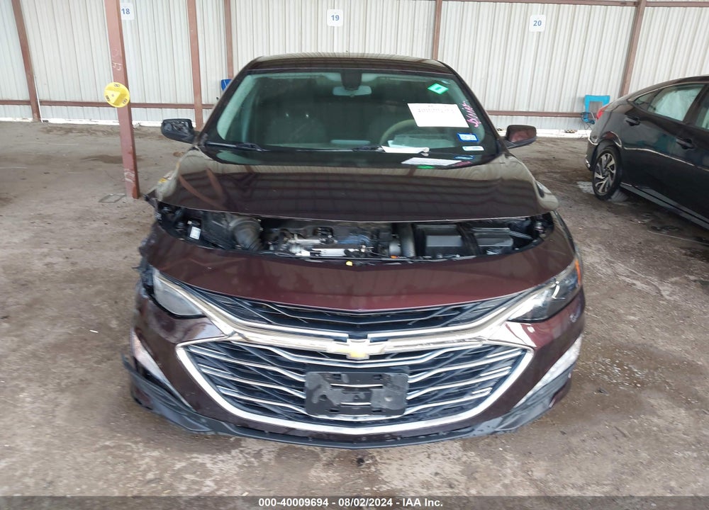 2020 CHEVROLET MALIBU FWD LT VIN: 1G1ZD5ST0LF034191