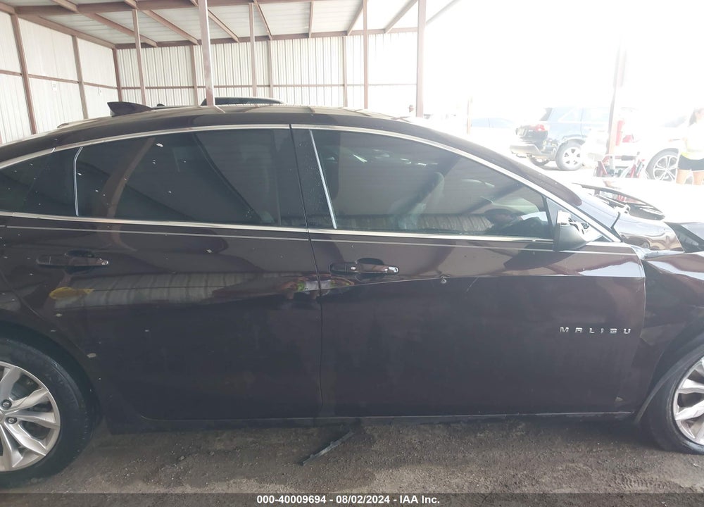2020 CHEVROLET MALIBU FWD LT VIN: 1G1ZD5ST0LF034191