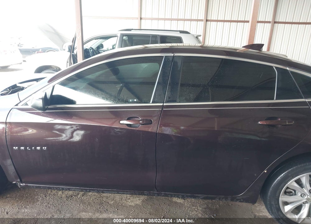 2020 CHEVROLET MALIBU FWD LT VIN: 1G1ZD5ST0LF034191
