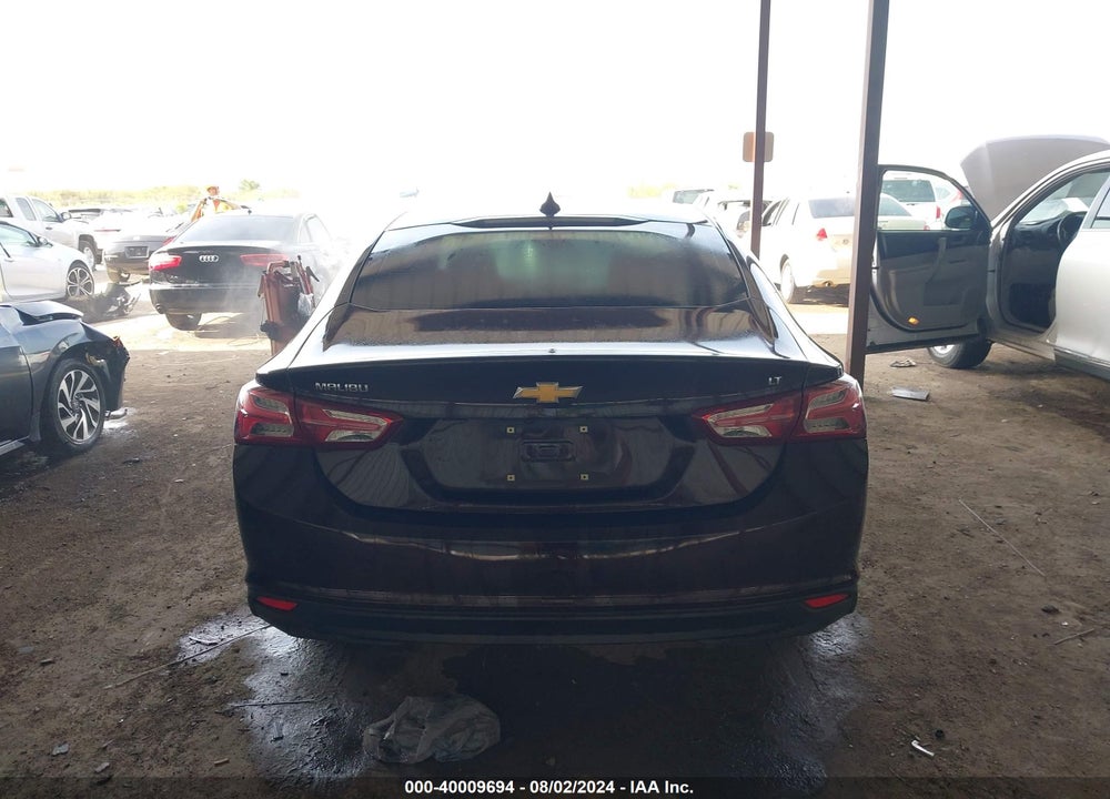 2020 CHEVROLET MALIBU FWD LT VIN: 1G1ZD5ST0LF034191