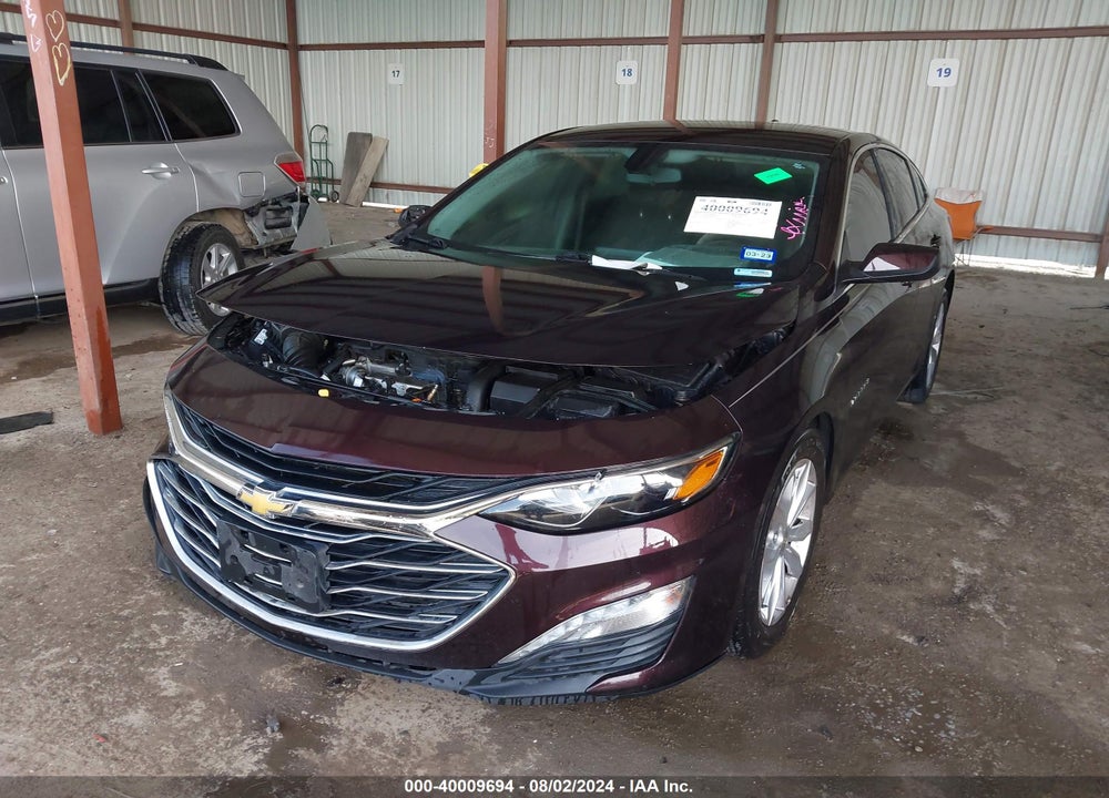2020 CHEVROLET MALIBU FWD LT VIN: 1G1ZD5ST0LF034191
