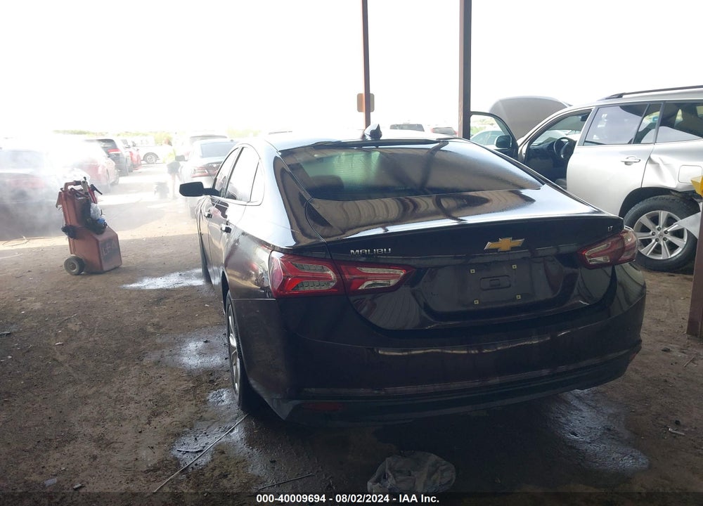 2020 CHEVROLET MALIBU FWD LT VIN: 1G1ZD5ST0LF034191