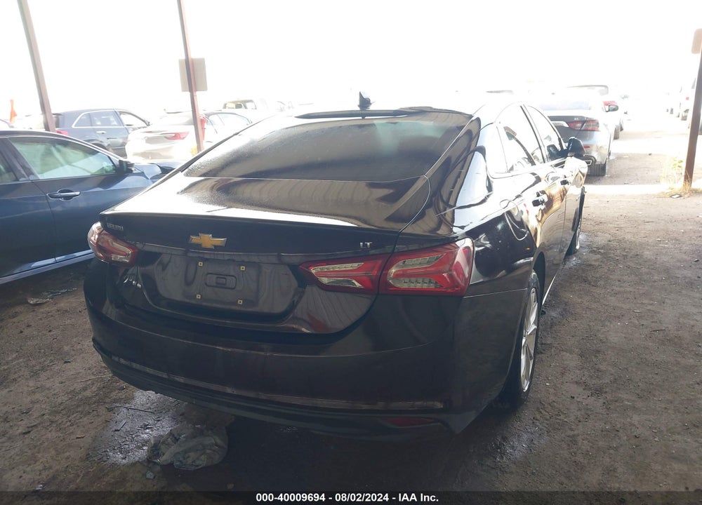 2020 CHEVROLET MALIBU FWD LT VIN: 1G1ZD5ST0LF034191