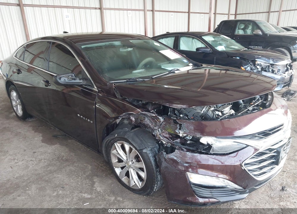 2020 CHEVROLET MALIBU FWD LT VIN: 1G1ZD5ST0LF034191
