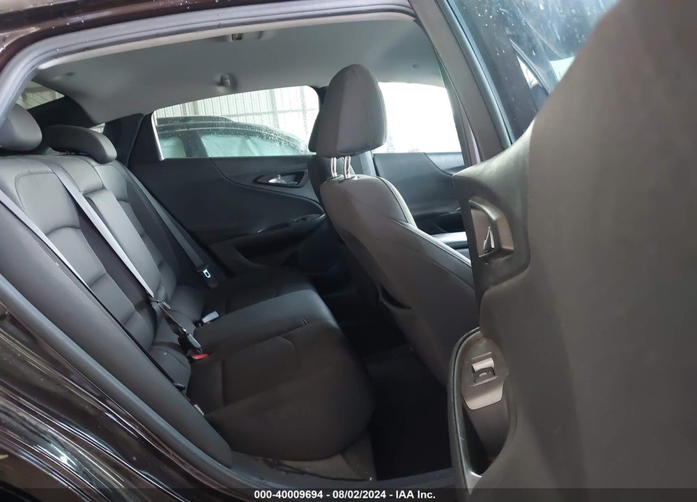 2020 CHEVROLET MALIBU FWD LT VIN: 1G1ZD5ST0LF034191