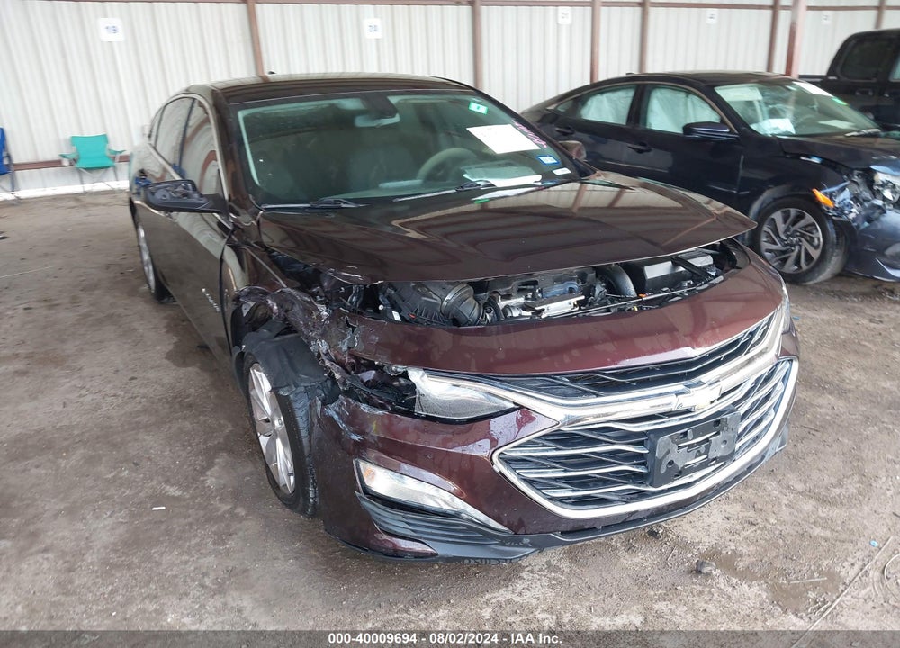 2020 CHEVROLET MALIBU FWD LT VIN: 1G1ZD5ST0LF034191